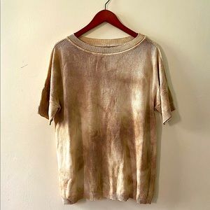 H&M Spring/Summer 2008 Rust & Gold Tye Dye